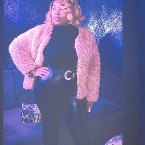 Tan Shag Jacket 🔥🔥